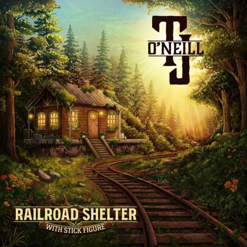 TJ O'Neill & Stick Figure - Railroad Shelter