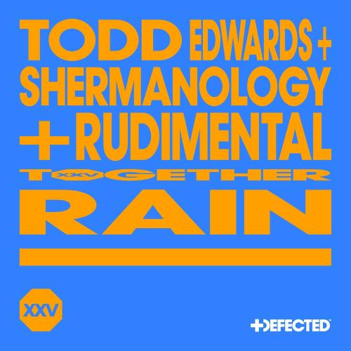 Todd Edwards feat. Shermanology & Rudimental - Rain