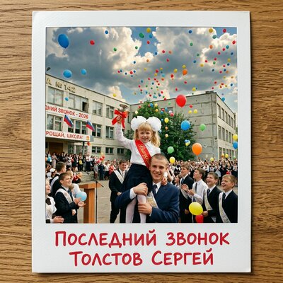 ПОСЛЕДНИЙ ЗВОНОК - Толстов Сергей