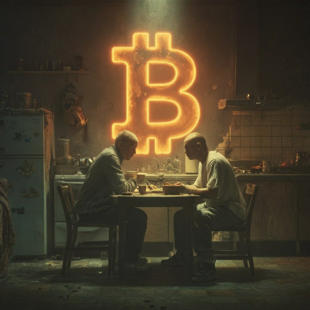 Биткоин - Толя Клюква