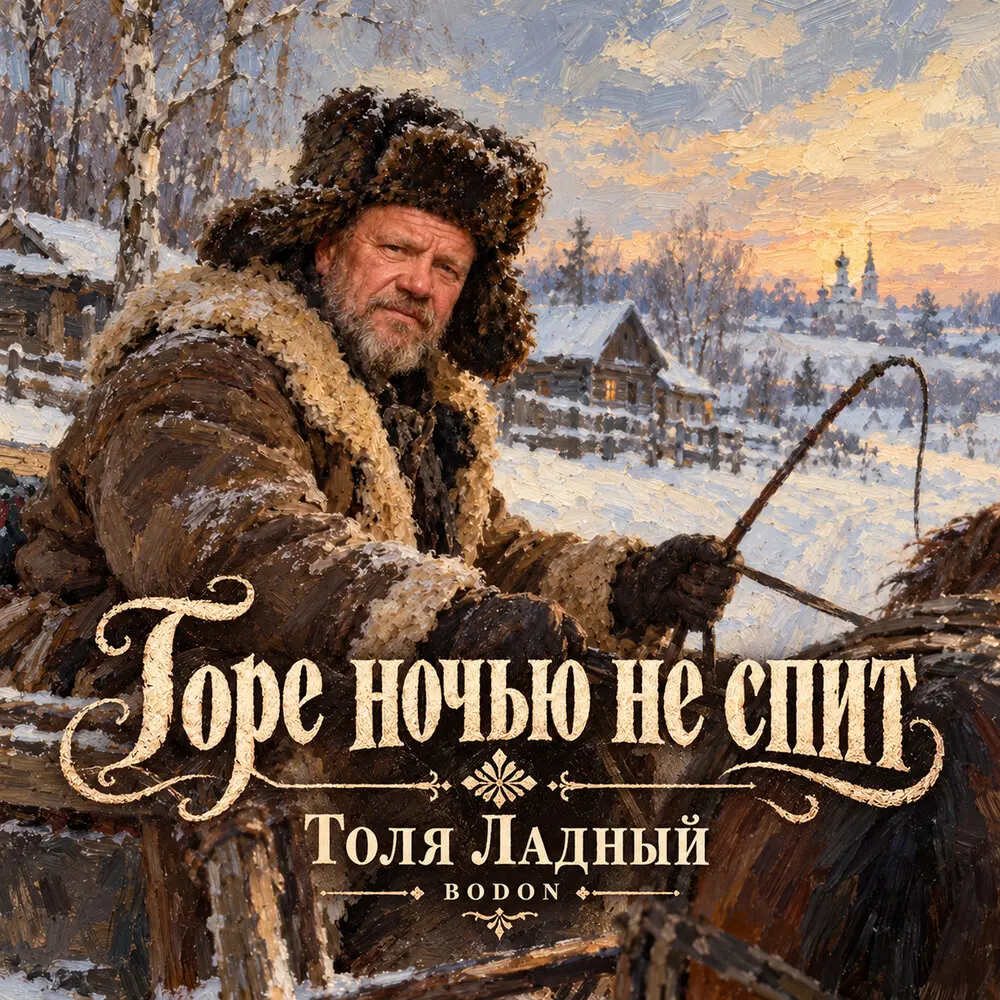 Горе ночью не спит - Толя Ладный, Bodon
