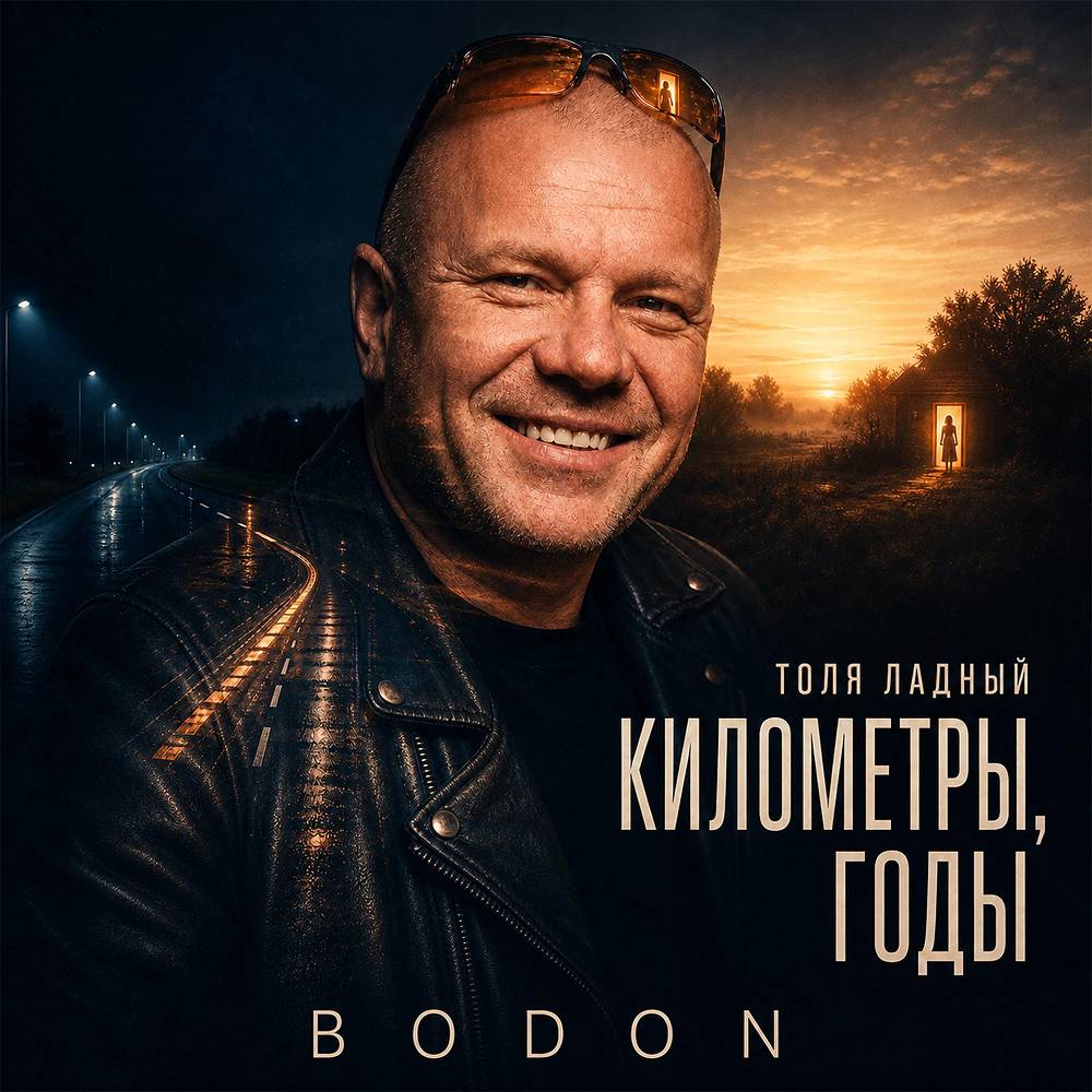 Километры, годы - Толя Ладный & BODON