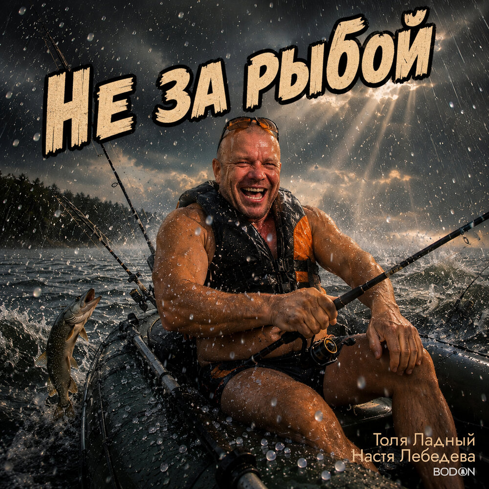 Не за рыбой - Толя Ладный, Настя Лебедева, Bodon