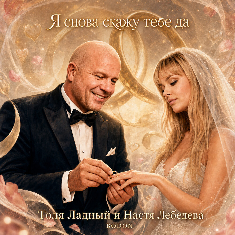 Я снова скажу тебе да - Толя Ладный, Настя Лебедева, Bodon