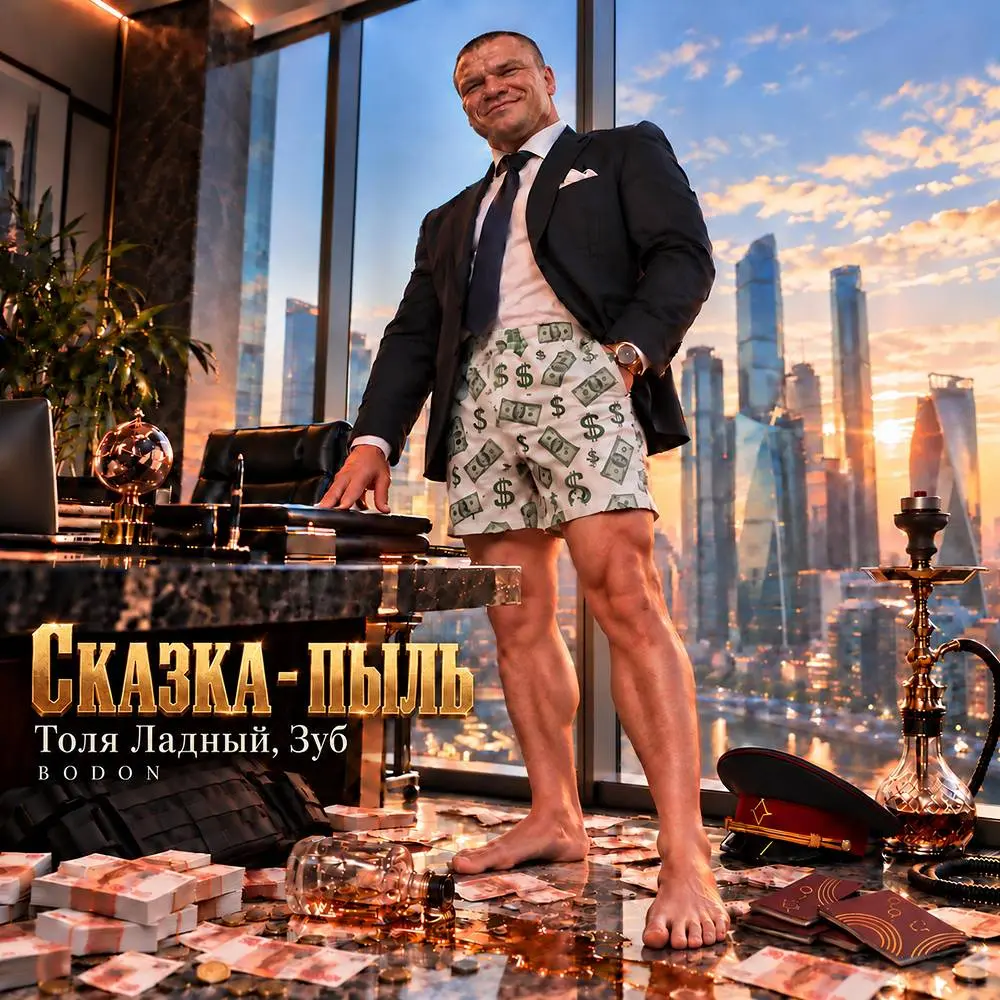 Сказка - пыль - Толя Ладный & Зуб & BODON
