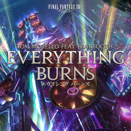 Tom Morello feat. Beartooth - Everything Burns