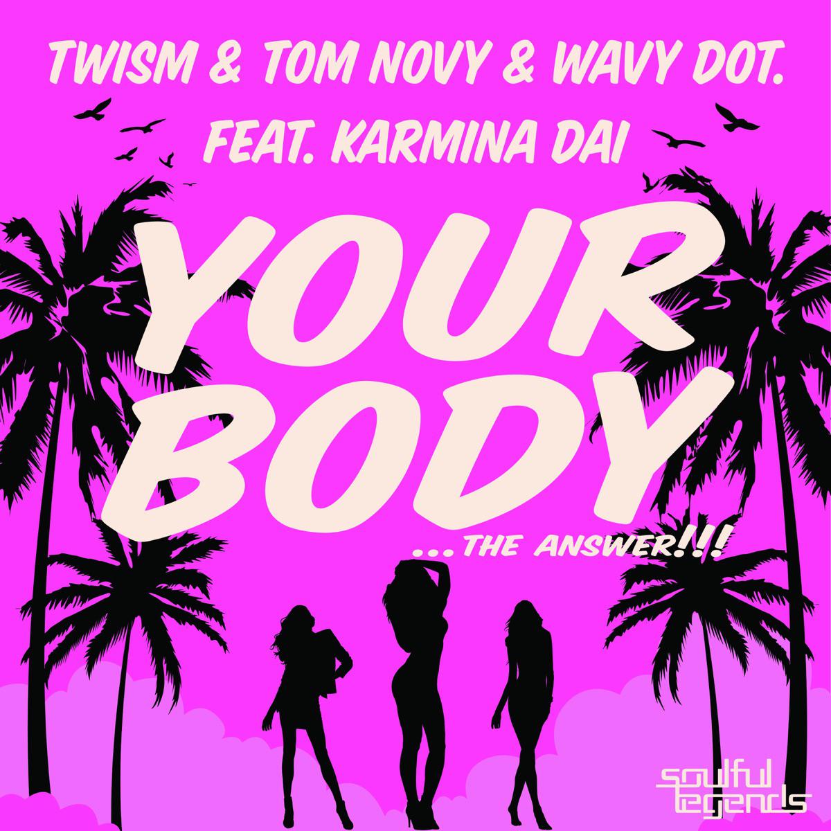 Your Body (feat. Wavy dot.) [Radio Edit] - Tom Novy, Twism & Karmina Dai