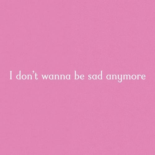 Sad Anymore - Tom Odell