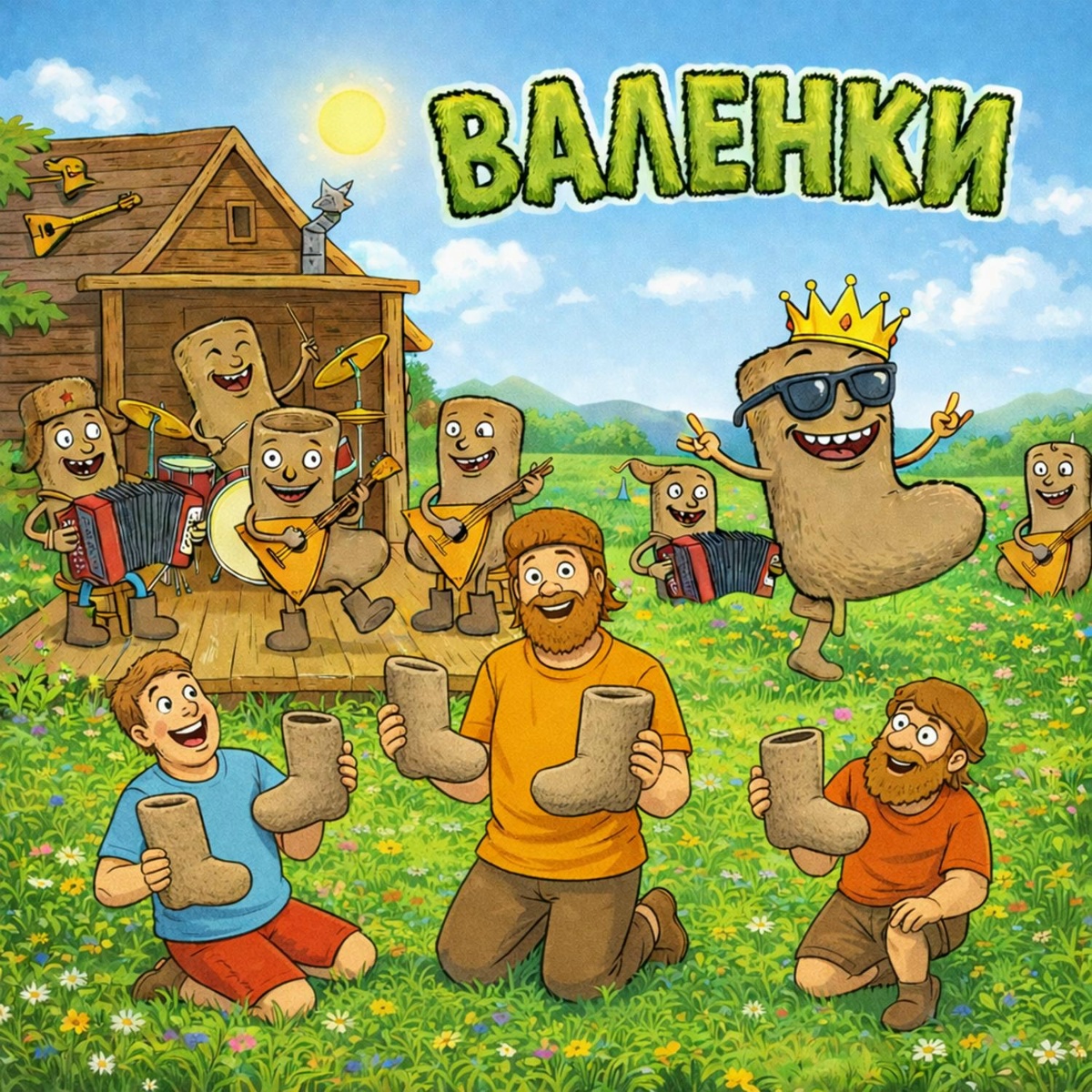 Валенки - Toma Polak, MODERN U