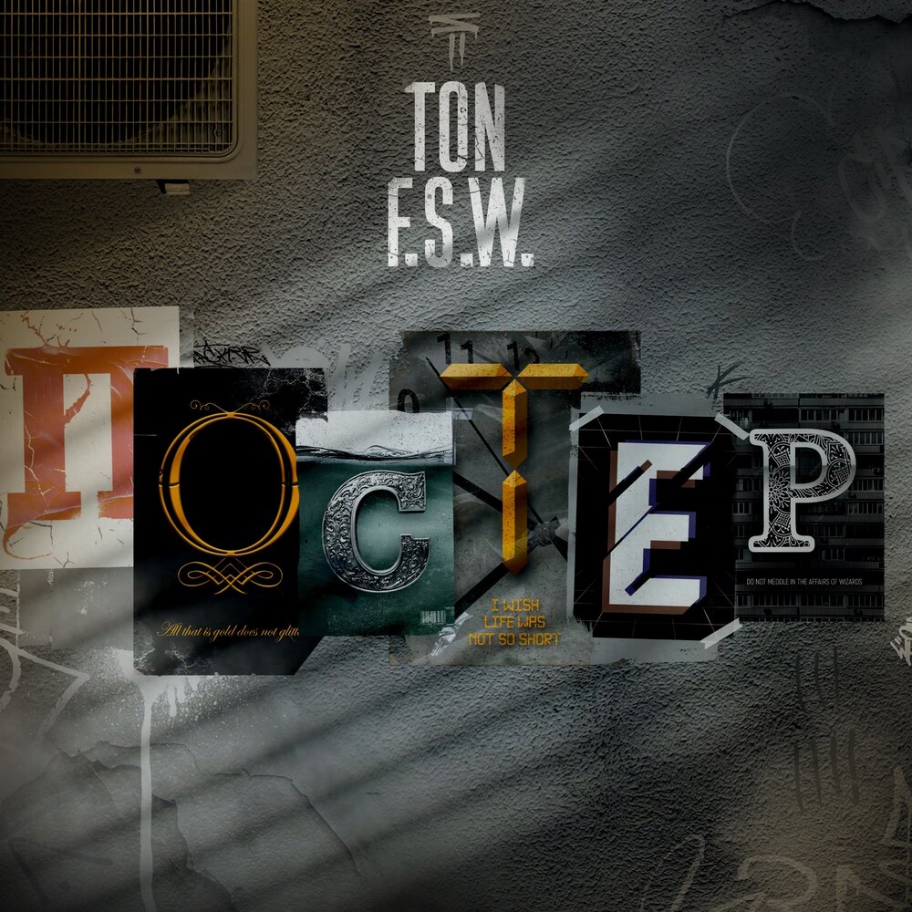 Постер - TON, F.S.W