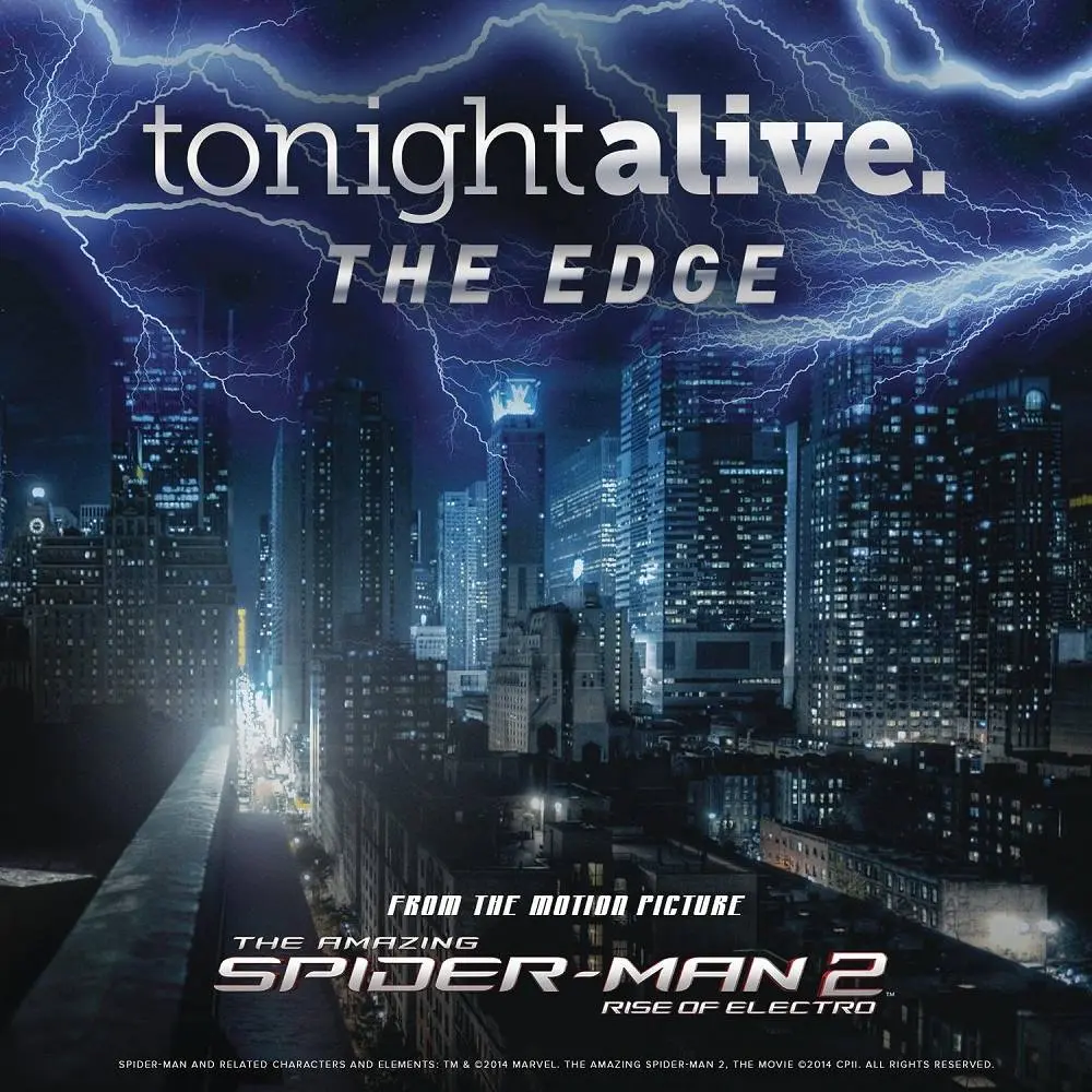 The Edge (From the Motion Picture -The Amazing Spider-Man 2-) - Tonight Alive