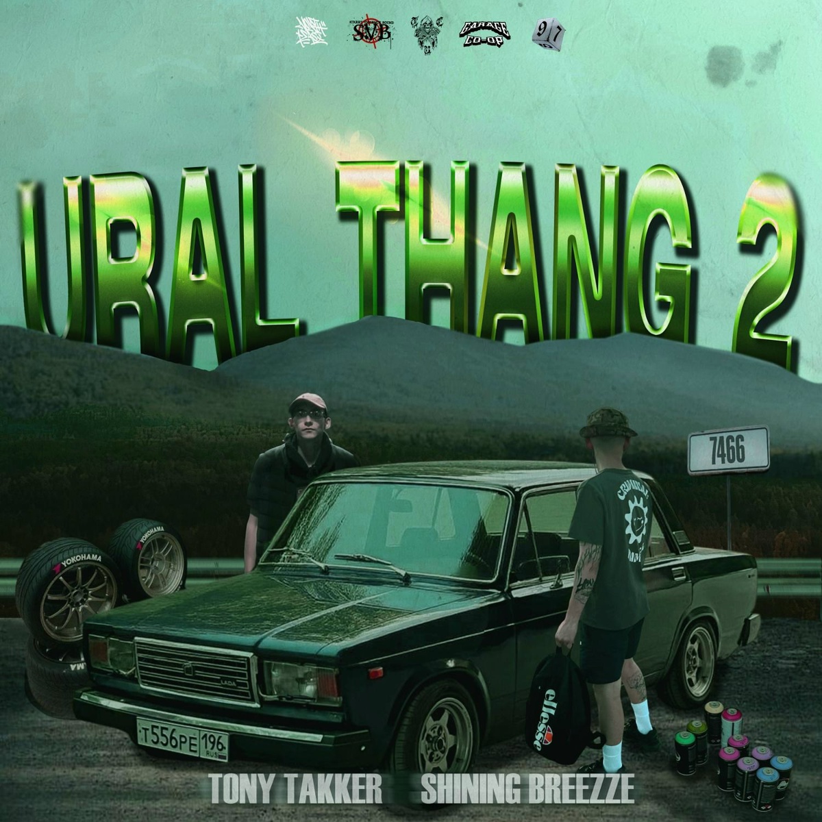 MORNING FREESTYLE (prod. SHINING BREEZZE) - TONY TAKKER, SHINING BREEZZE