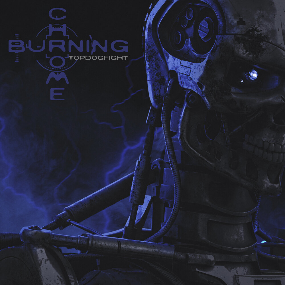 BURNING CHROME - TOPDOGFIGHT