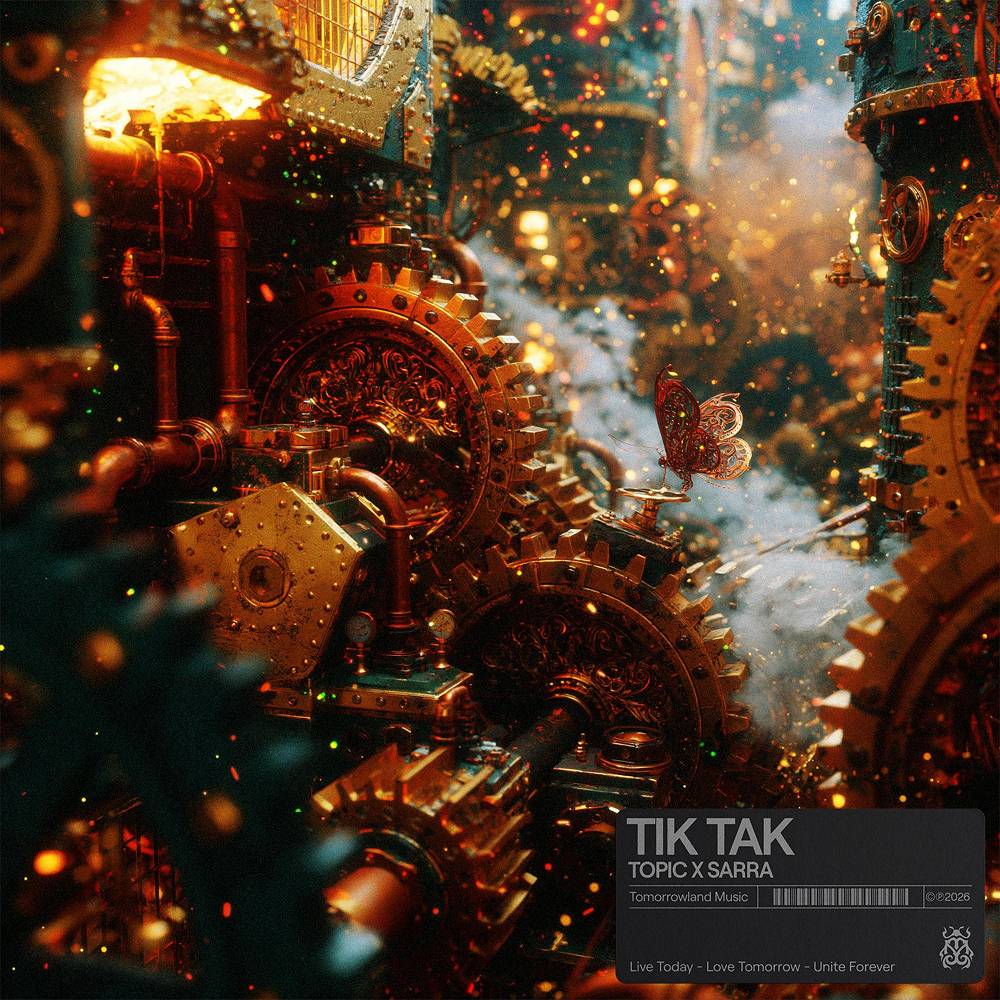 Topic & SARRA - TIK TAK