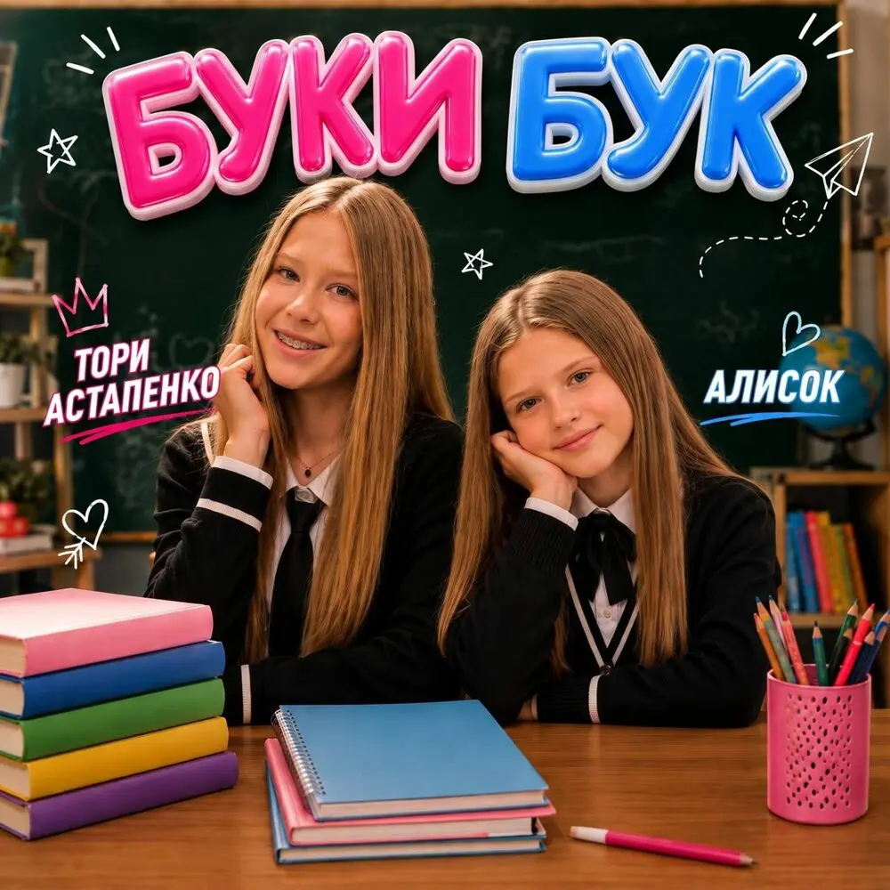 БУКИ БУК - Тори Астапенко, АЛИСОК