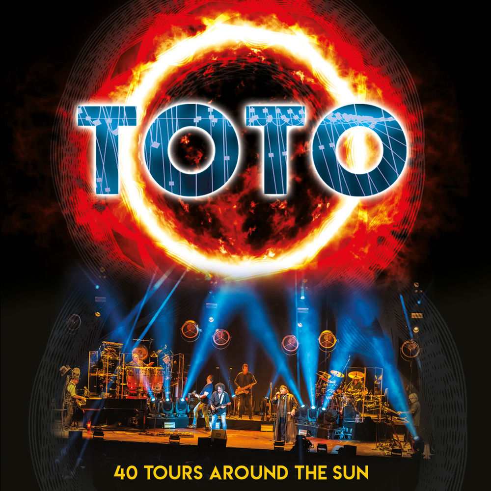 The Road Goes On (Live) - Toto