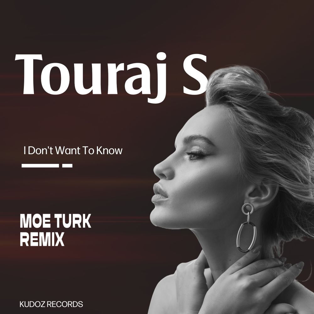 I Don't Want To Know (Moe Turk Remix) (Feat. Moe Turk) - Touraj S feat. Moe Turk