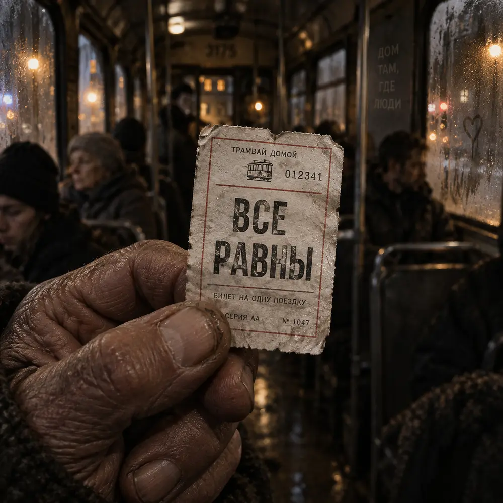 Все равны - Трамвай домой