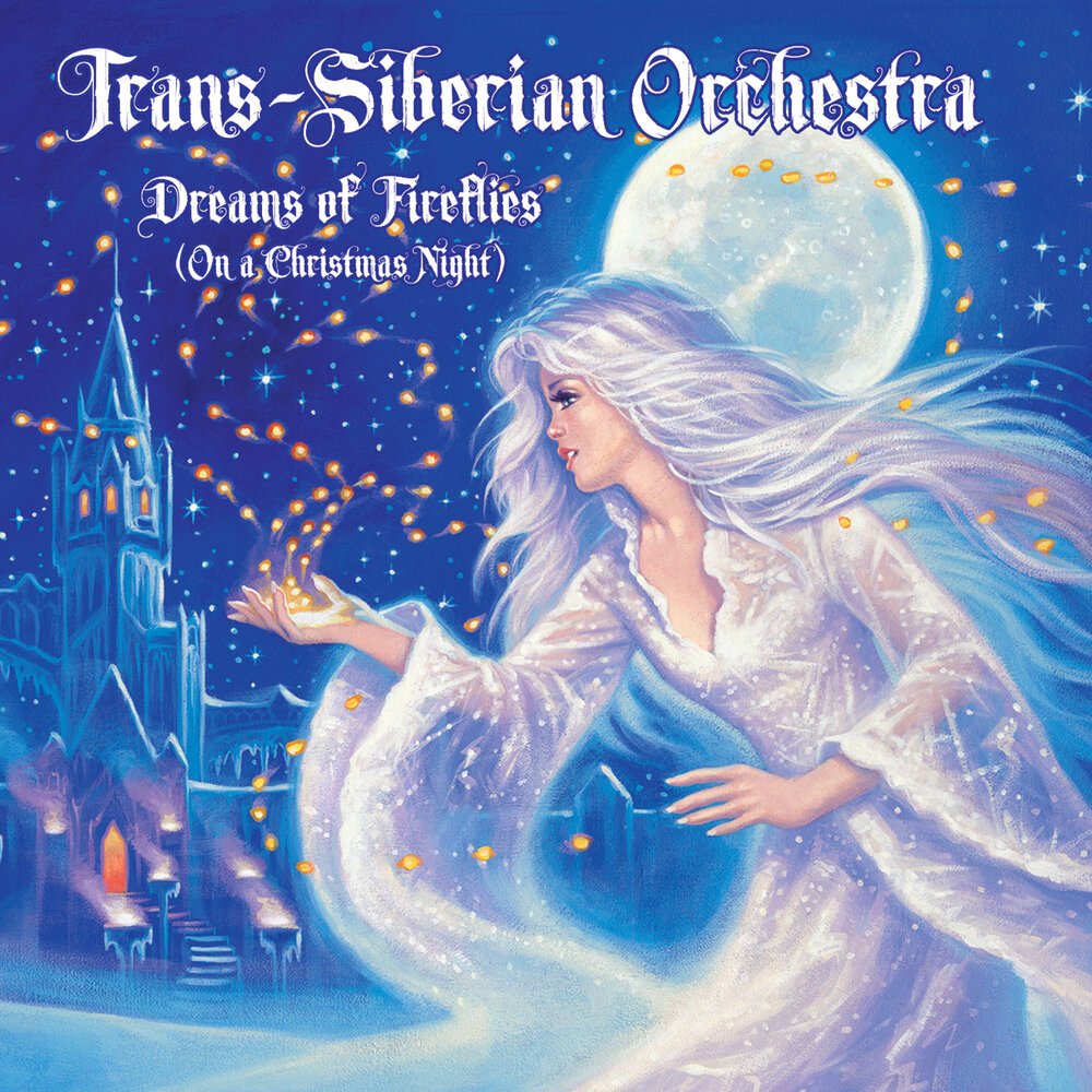 Dreams Of Fireflies (On A Christmas Night) - Trans-Siberian Orchestra, Антонио Вивальди, Вольфганг Амадей Моцарт