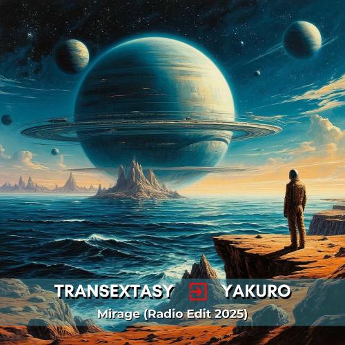 Mirage (Radio Edit 2025) - Transextasy & Yakuro
