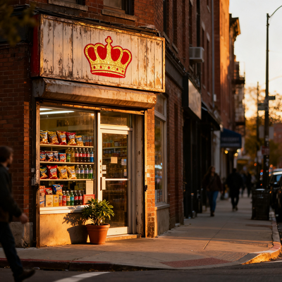 Corner store crown - Trapcashfame