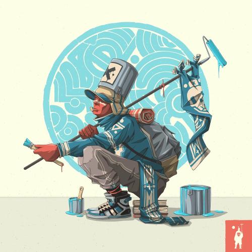 Travie Mccoy, Elohim Feat. Elohim - The Bridge 