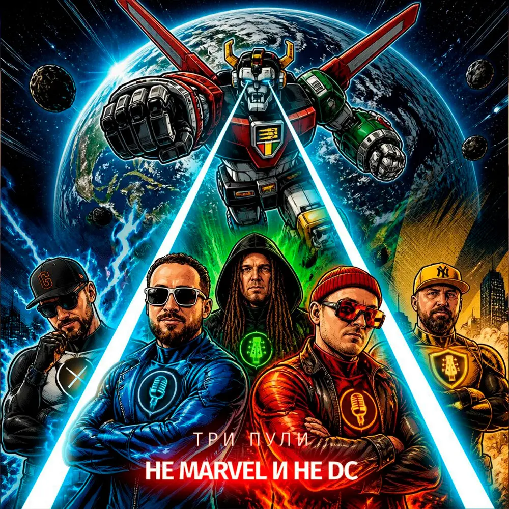 Не Marvel и не DC - Три Пули