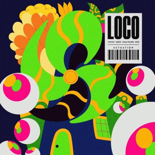 Trihoof, Amero, Isaac Palmer & KDDK - Loco