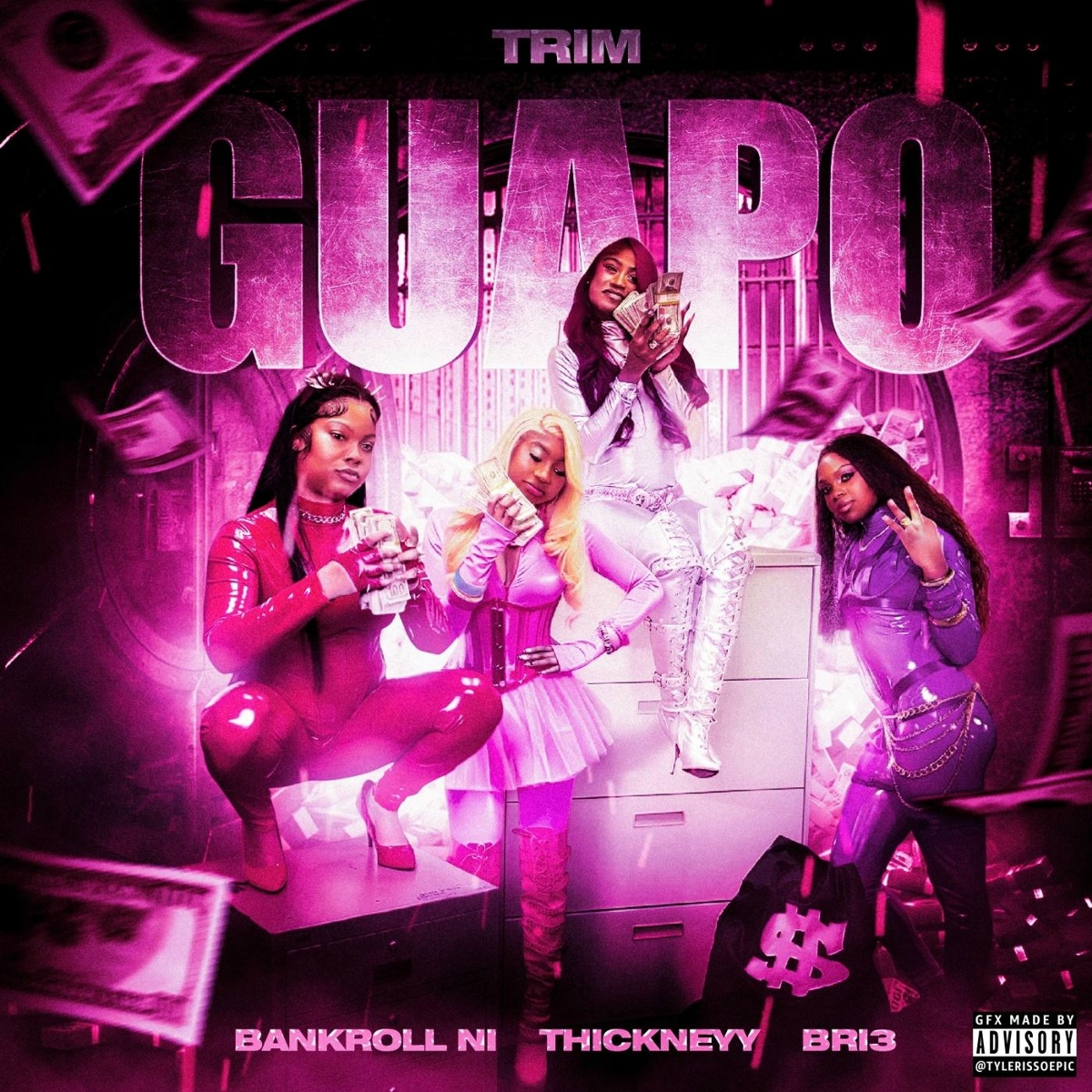 GUAPO - Trim feat. Bankroll Ni, Bri3, Thickney