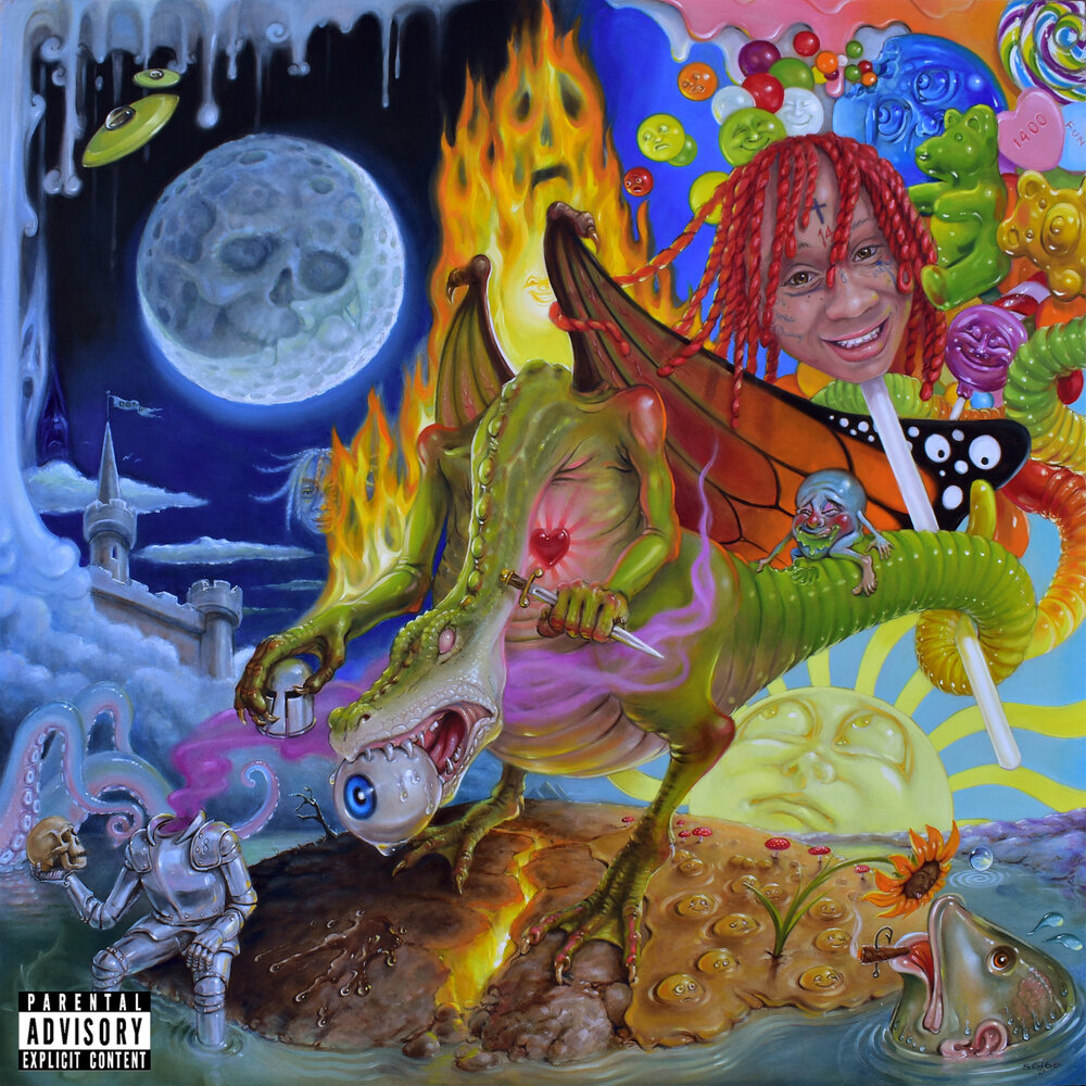 Demon Time - Trippie Redd, Ski Mask The Slump God