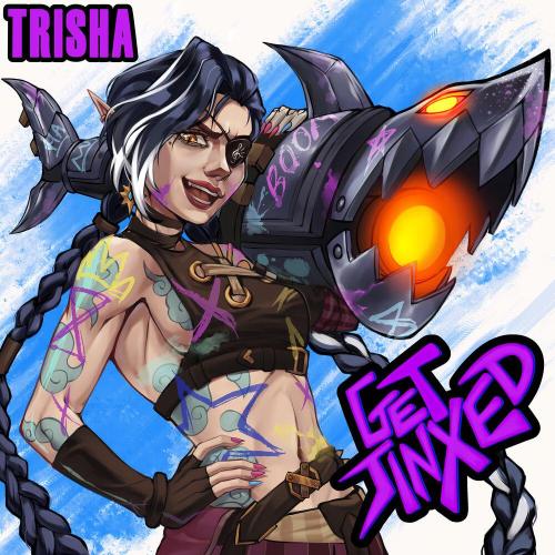 TRISHA - Get Jinxed (Russian Cover)