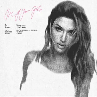 One Of Your Girls - Troye Sivan