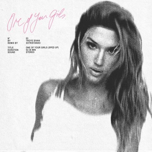 Troye Sivan, Xxtristanxo & Speed Radio - One Of Your Girls (Sped Up)
