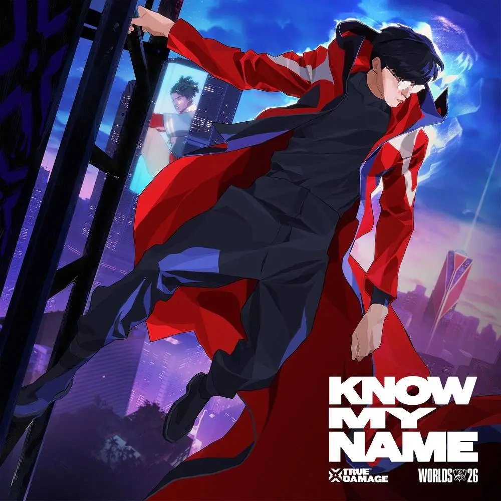 Know My Name (feat. Coco Jones, JEON SOYEON & i-dle) - True Damage & League of Legends Music & Sofía Reyes & VIC MENSA