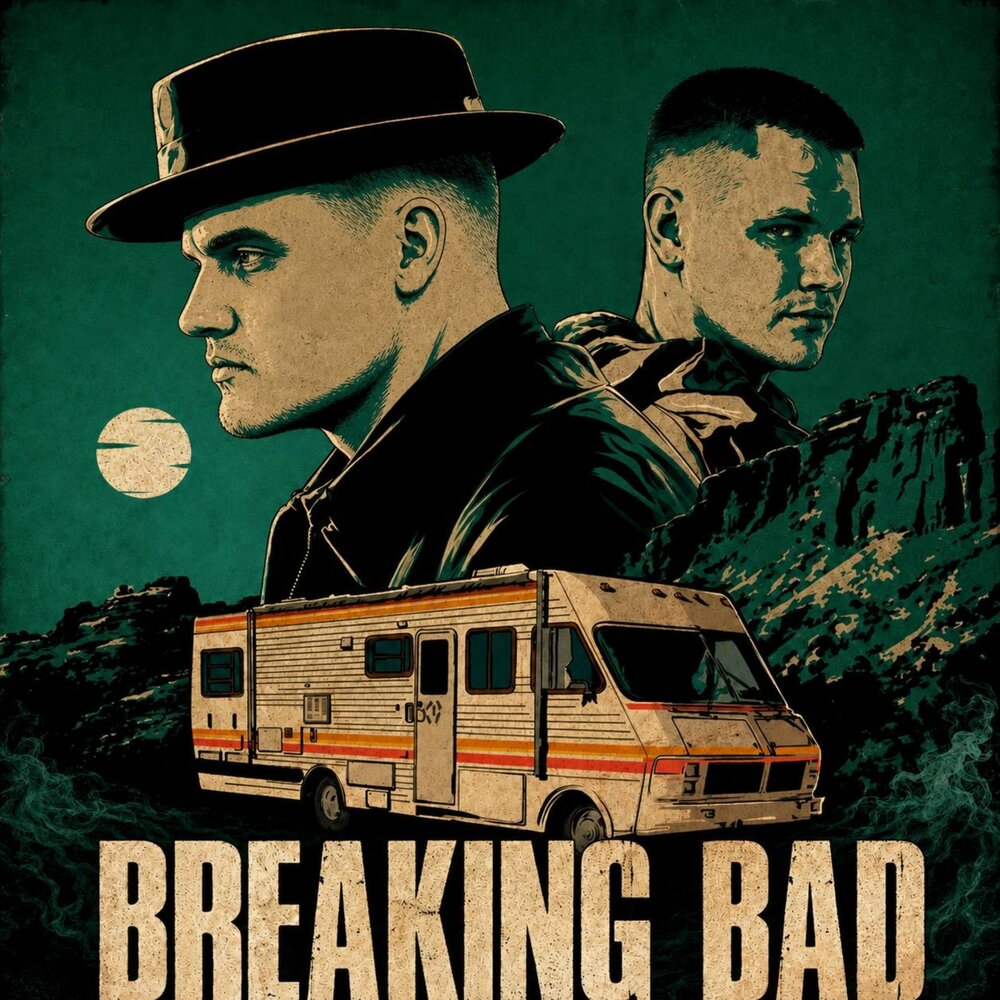 Breaking Bad - Трувонт, REALRODIROD