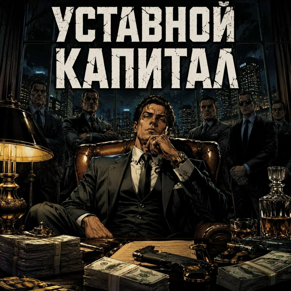 Уставной капитал (Prod. by GLAAKI) - Трувонт, я не мил тебе