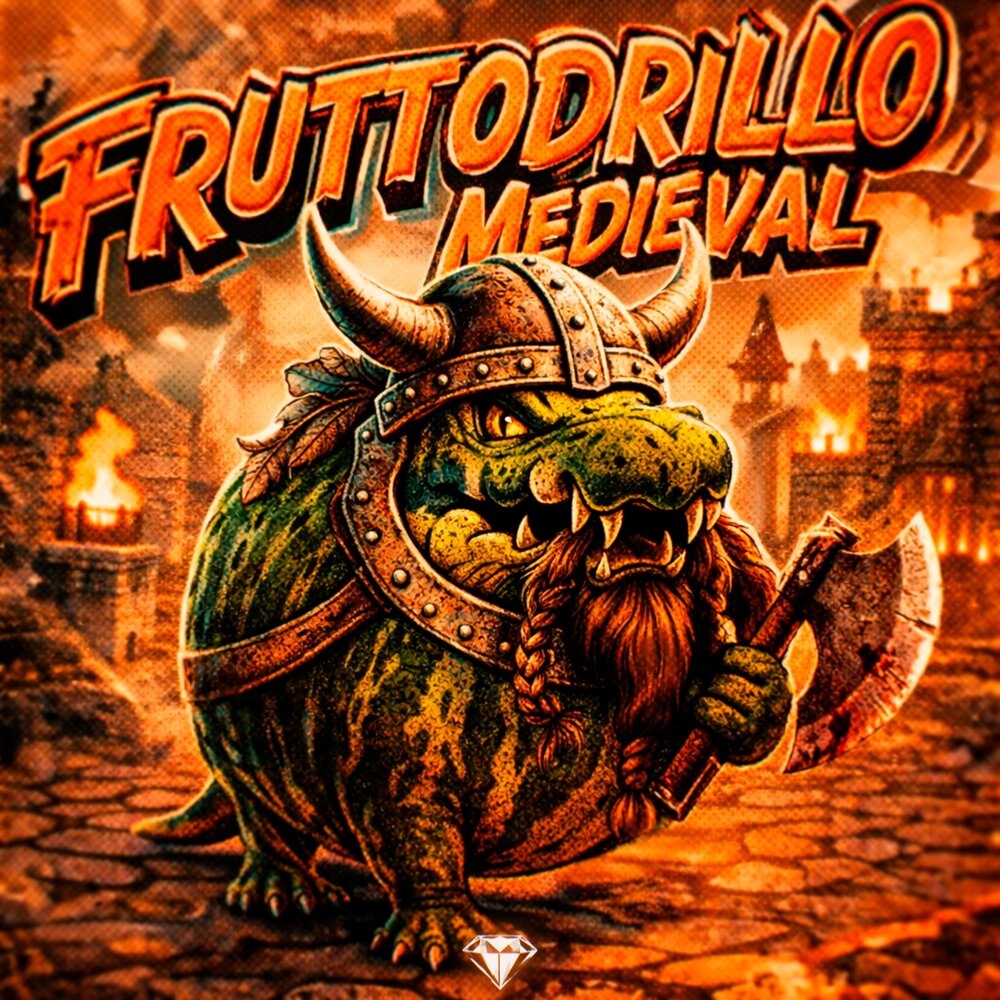 FRUTTODRILLO MEDIEVAL - trxshrelvx