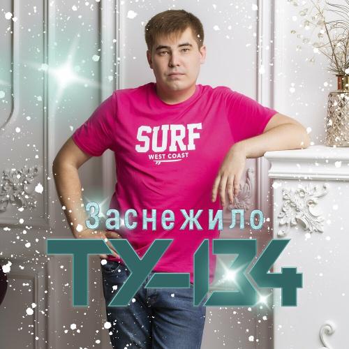 ТУ-134 - Заснежило