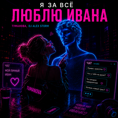 Я за всё люблю Ивана - TUMANOVA, DJ Alex Storm
