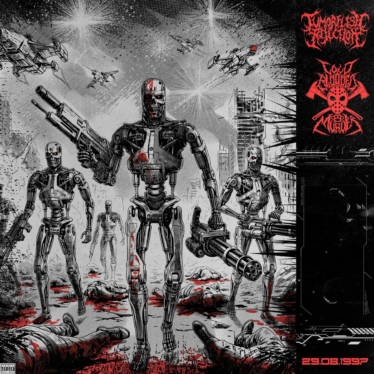 29.08.1997 - Tumorflesh Rejection, Cold Blooded Murder