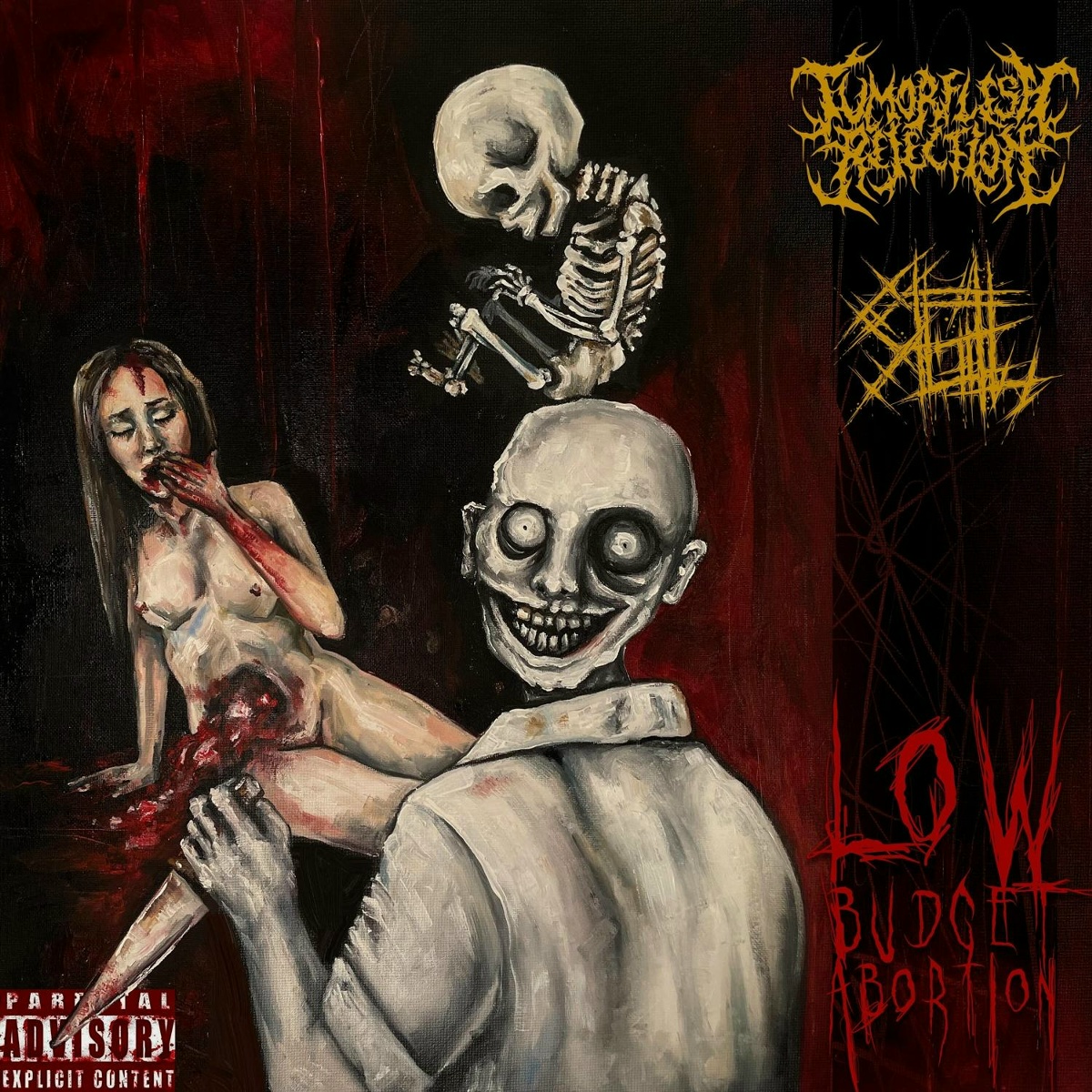 Low Budget Abortion - Tumorflesh Rejection, Sigil