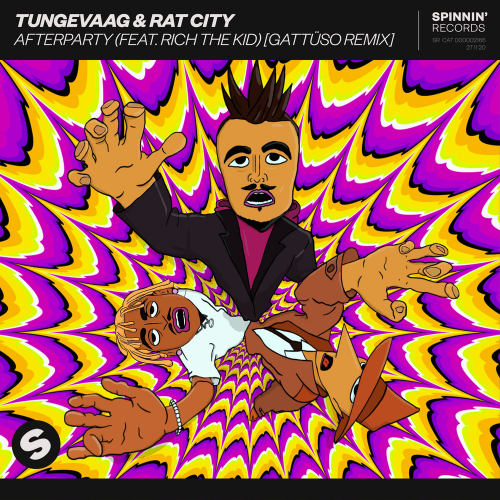 Tungevaag & Rat City feat. Rich The Kid - Afterparty (GATTÜSO Remix)