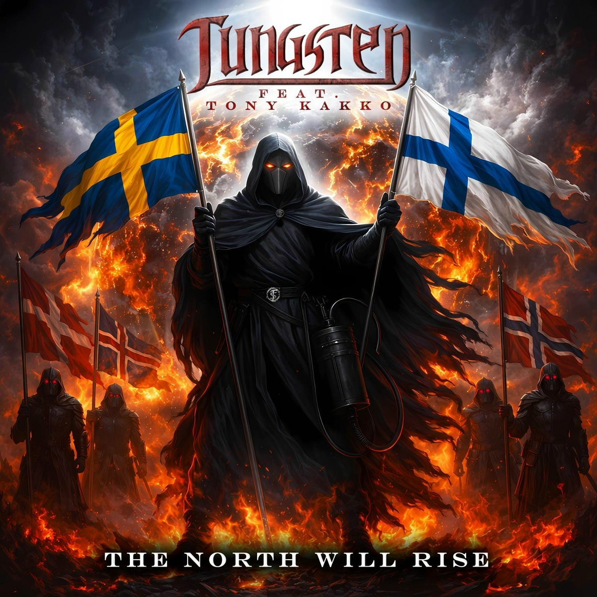 The North Will Rise - Tungsten feat. Tony Kakko
