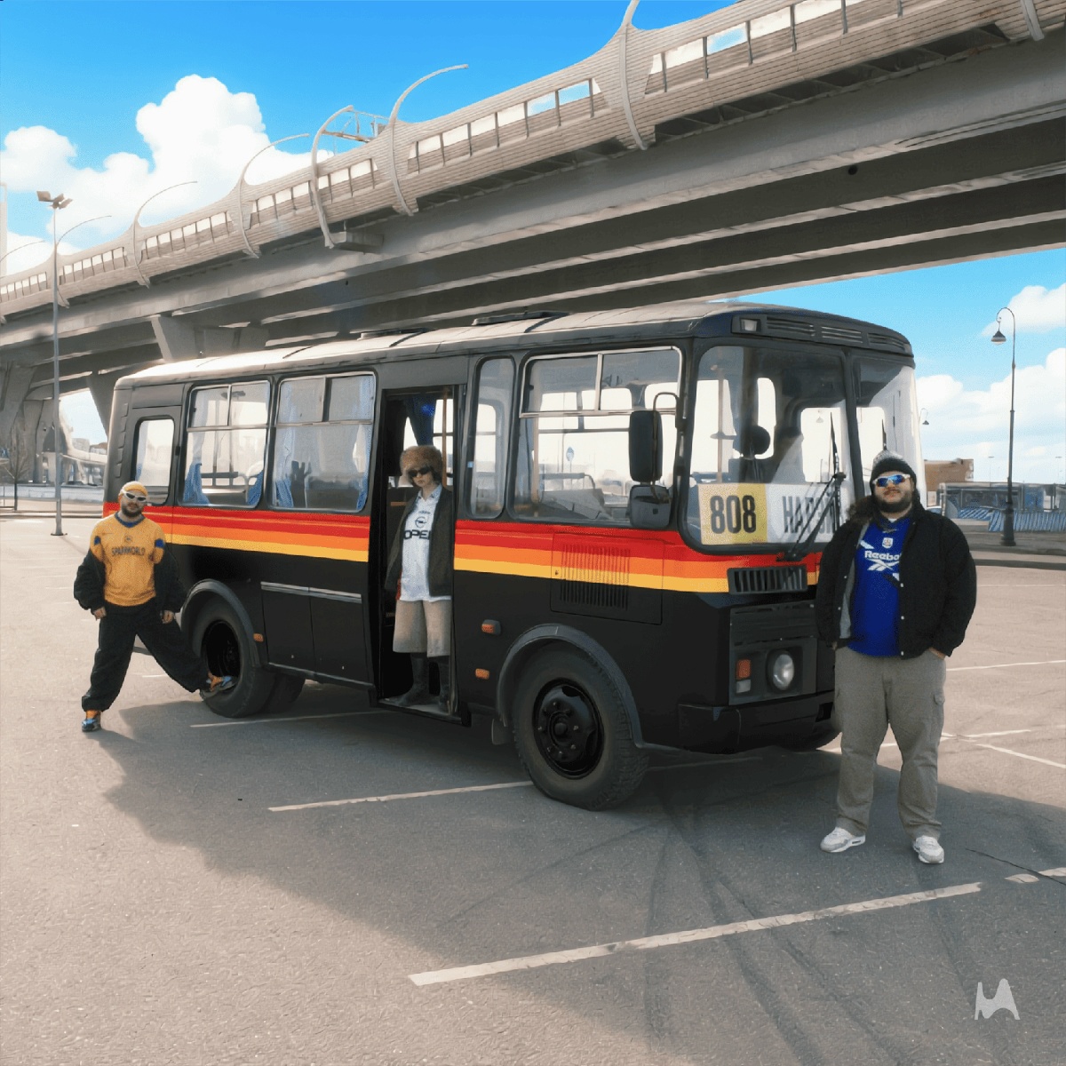 808 BUS - Turbosh