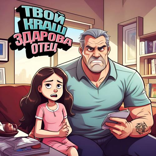 ТВОЙ КRАШ - Здарова отец