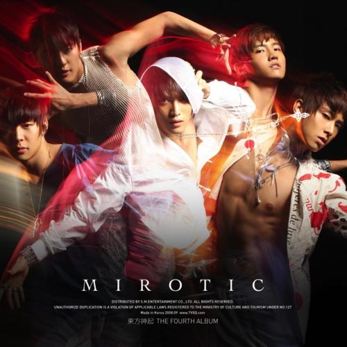 TVXQ! - MIROTIC (Clean Version)