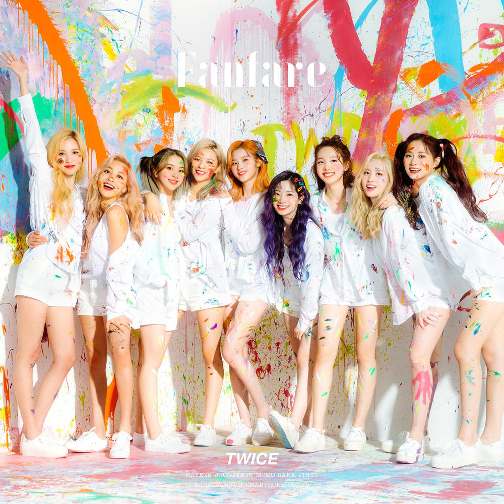 Fanfare (Lee Hae Sol Remix) (Feat. Lee Hae Sol) - TWICE feat. Lee Hae Sol