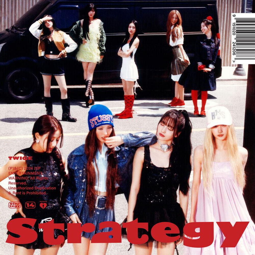 Strategy (From The Netflix Film Kpop Demon Hunters) - TWICE