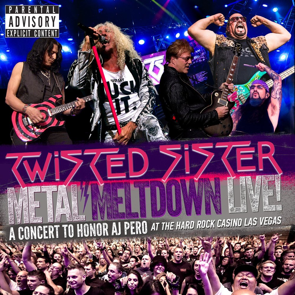AJ Pero Tribute (Live) - Twisted Sister