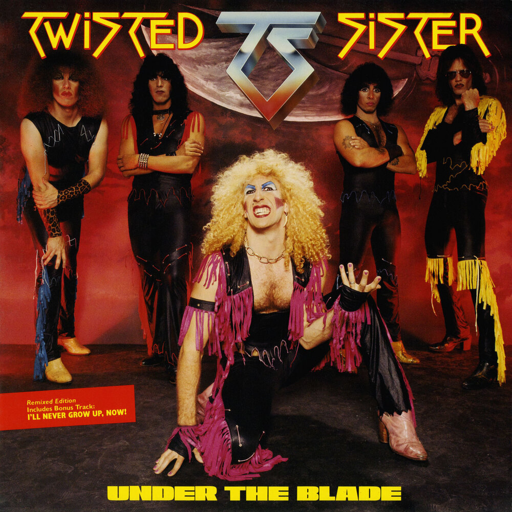 Run For Your Life - Twisted Sister